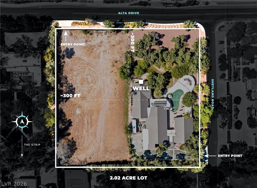 500 Shetland, Las Vegas, NV 89107