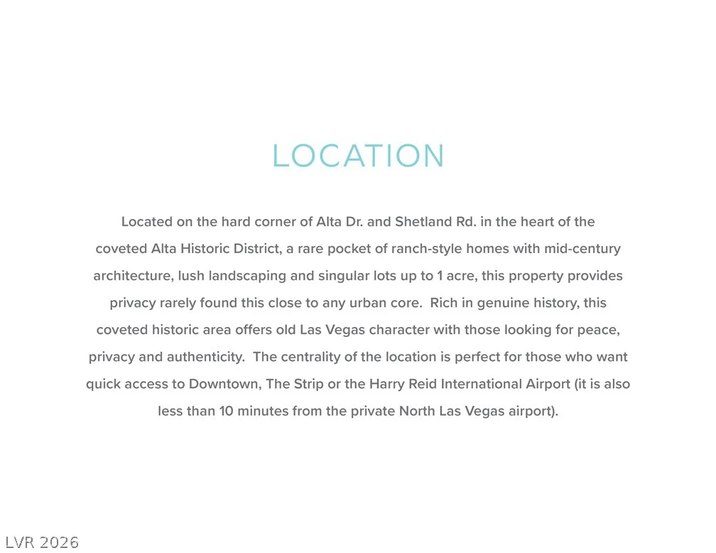 500 Shetland, Las Vegas, NV 89107