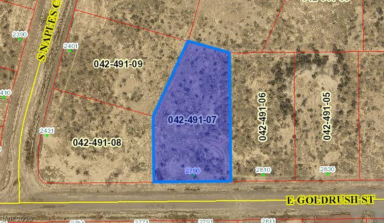 2790 Goldrush, Pahrump, NV 89048
