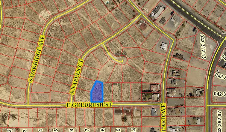 2790 Goldrush, Pahrump, NV 89048