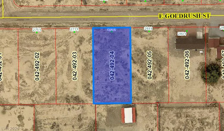 2791 Goldrush, Pahrump, NV 89048
