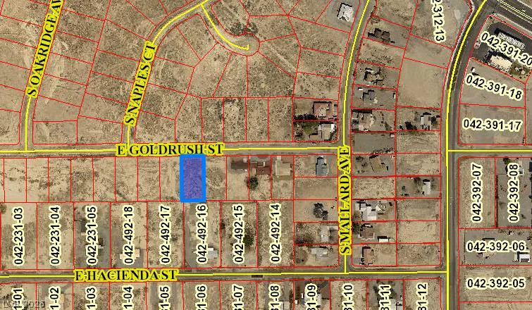 2791 Goldrush, Pahrump, NV 89048