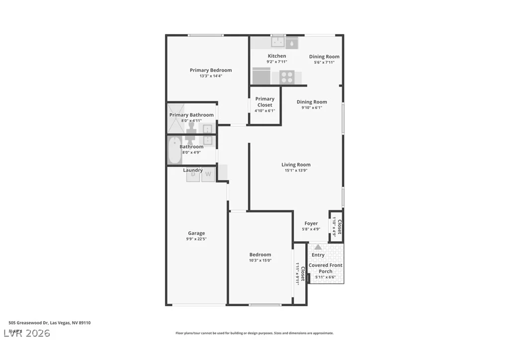 505 Greasewood, Las Vegas, NV 89110