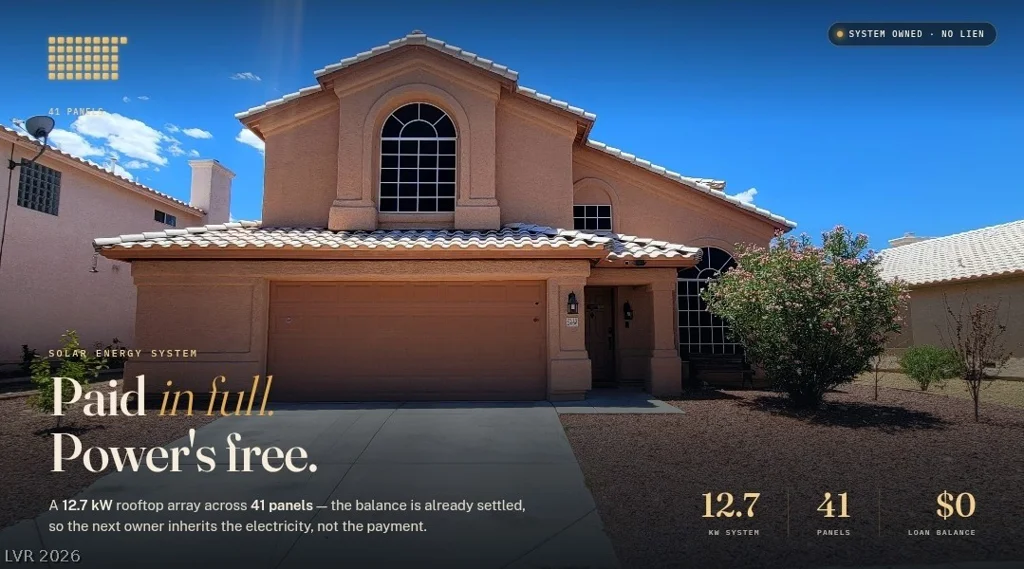 2513 Huber Heights, Las Vegas, NV 89128