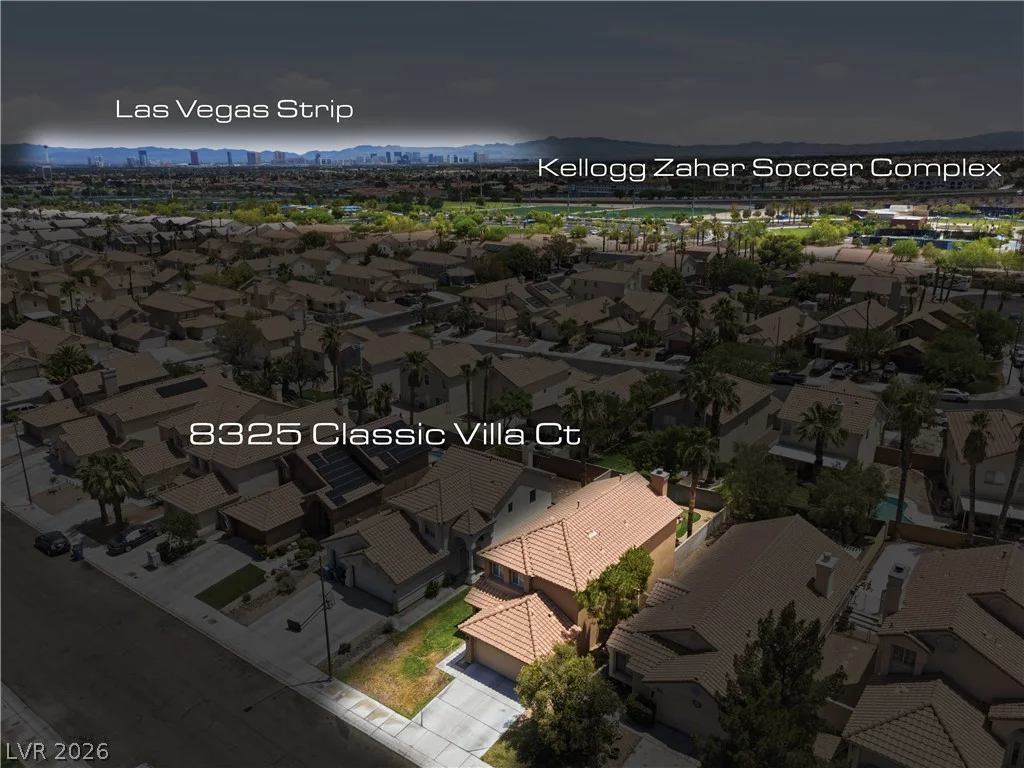 8325 Classic Villa, Las Vegas, NV 89128