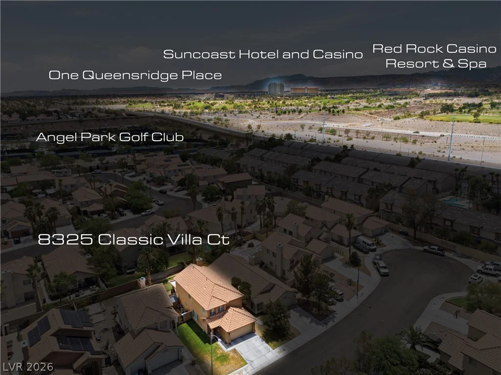 8325 Classic Villa, Las Vegas, NV 89128