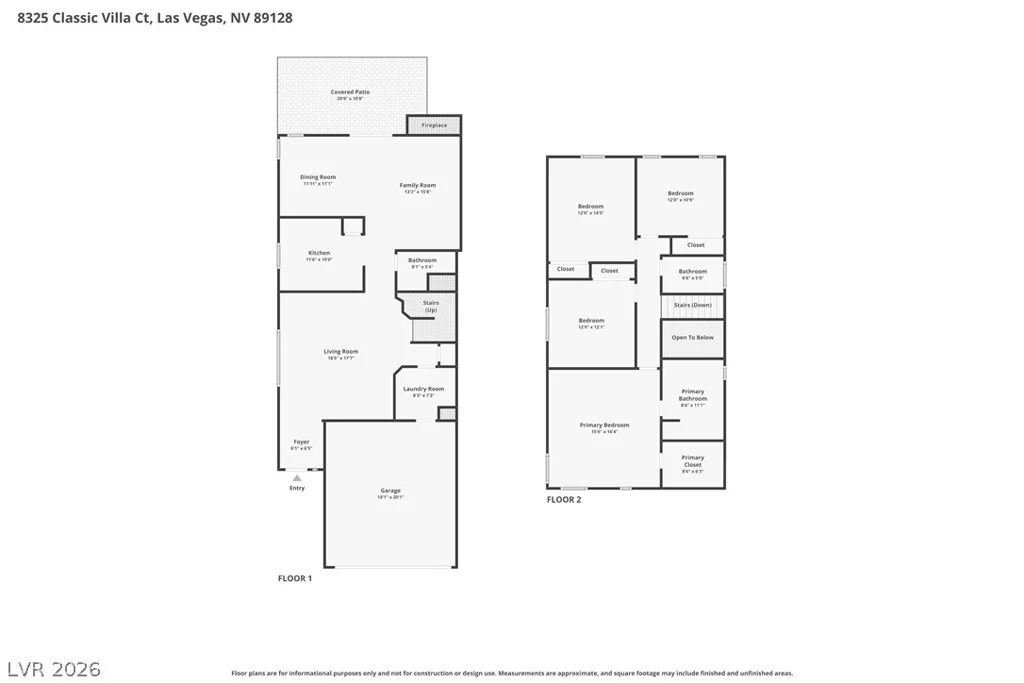 8325 Classic Villa, Las Vegas, NV 89128