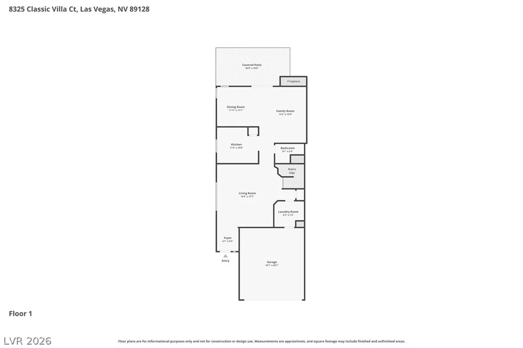 8325 Classic Villa, Las Vegas, NV 89128