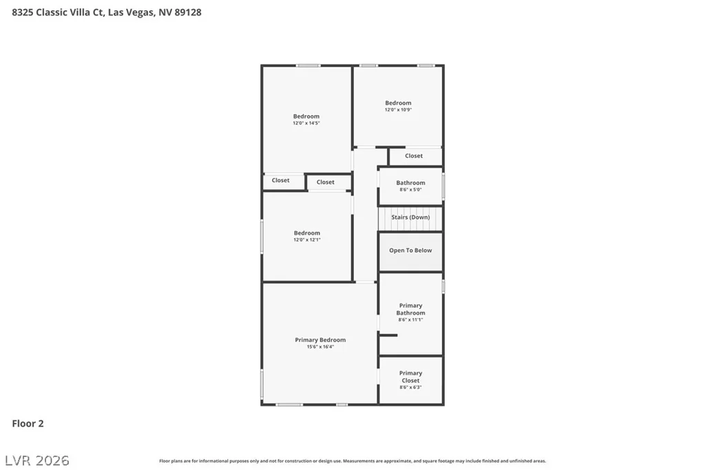 8325 Classic Villa, Las Vegas, NV 89128