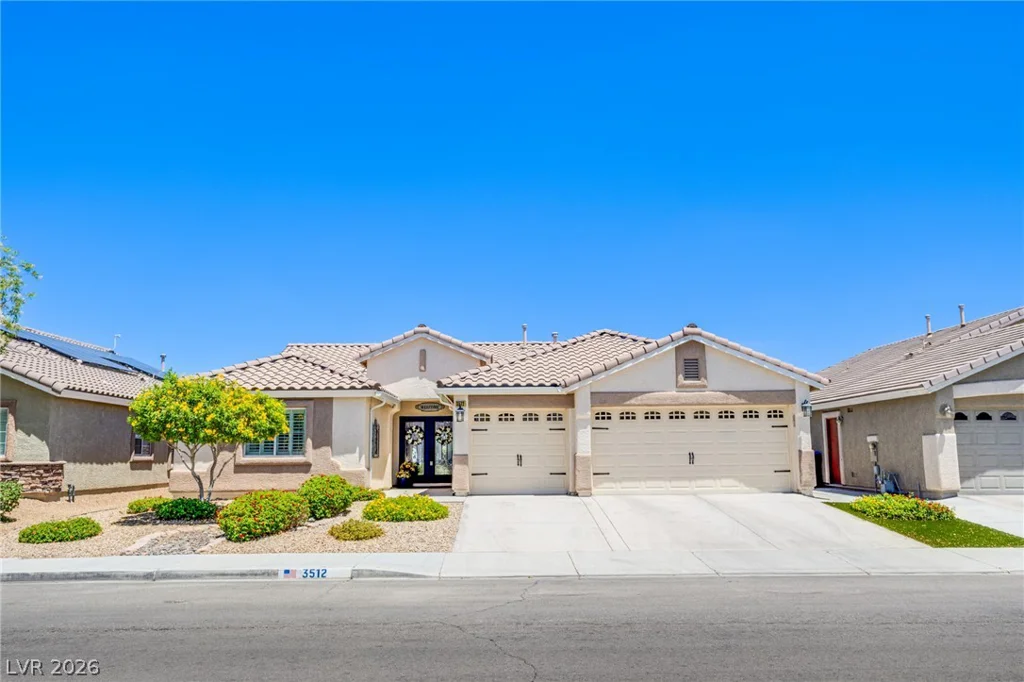 3512 Mastercraft, North Las Vegas, NV 89031