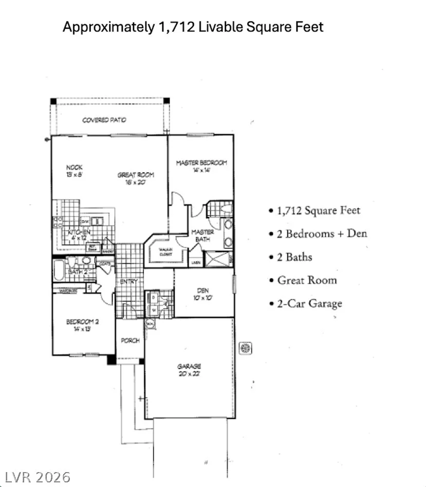 2157 Sawtooth Mountain, Henderson, NV 89044