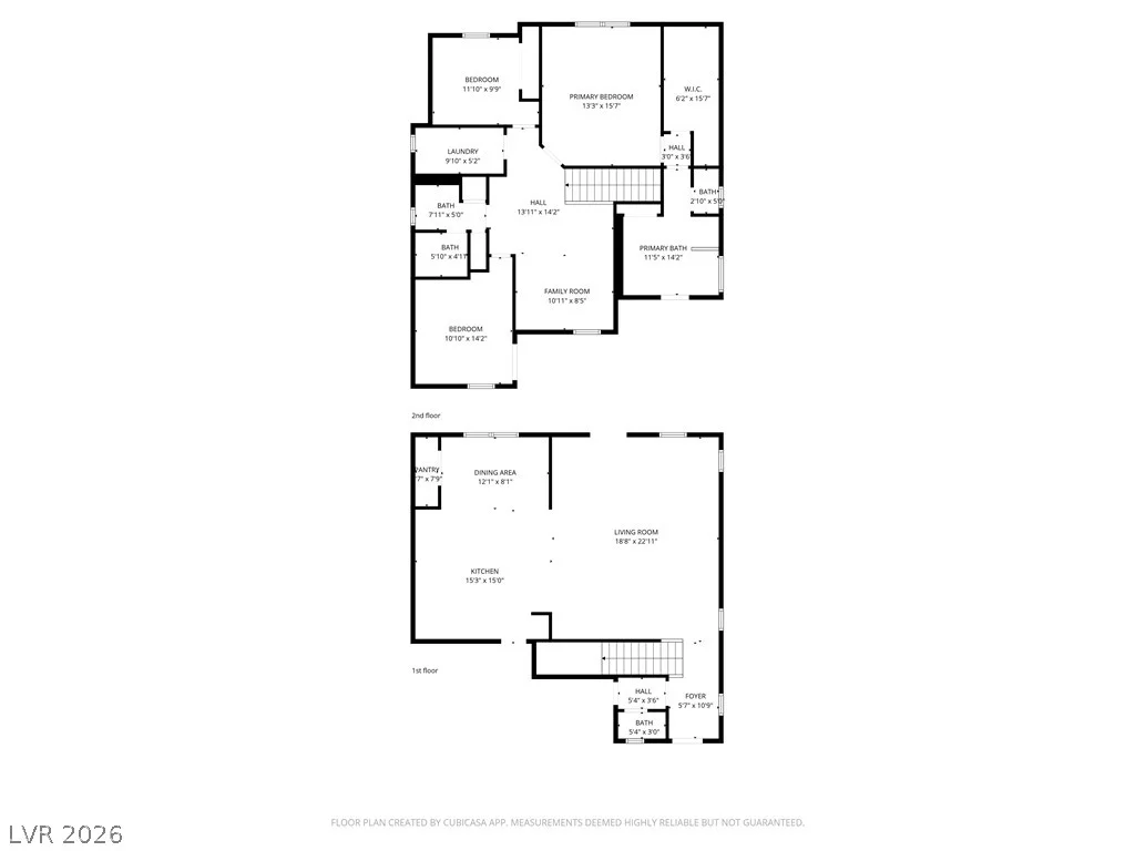 5732 Aspen Park, North Las Vegas, NV 89081