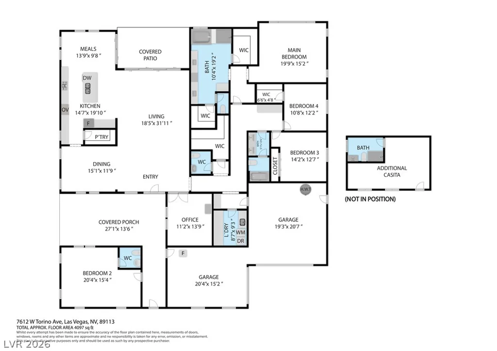 7612 Torino, Las Vegas, NV 89113