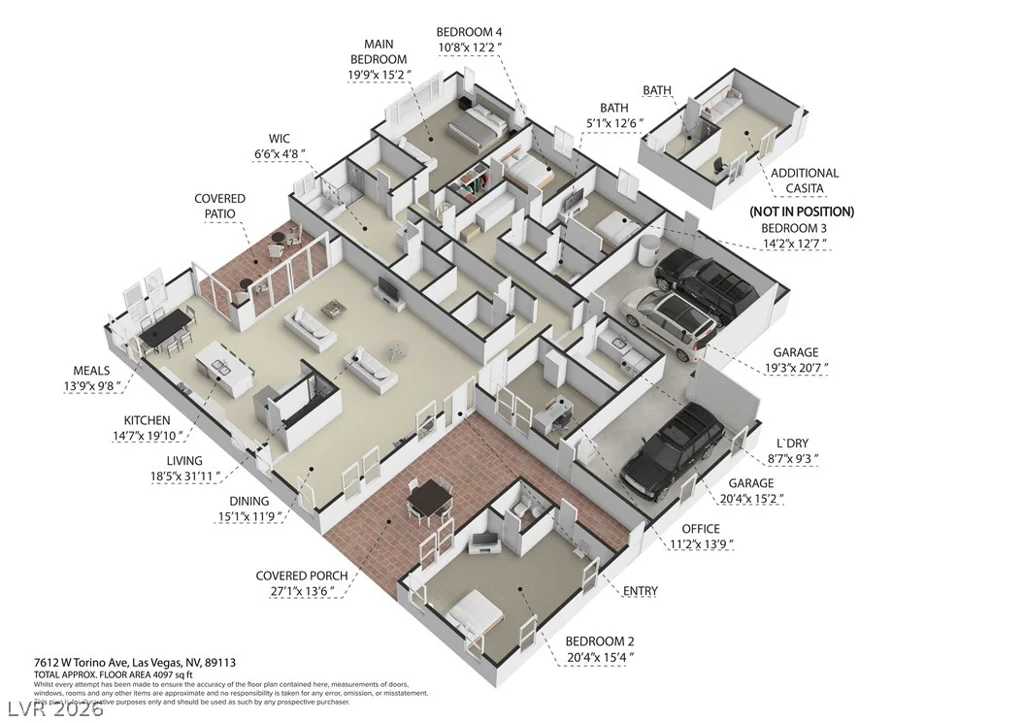 7612 Torino, Las Vegas, NV 89113