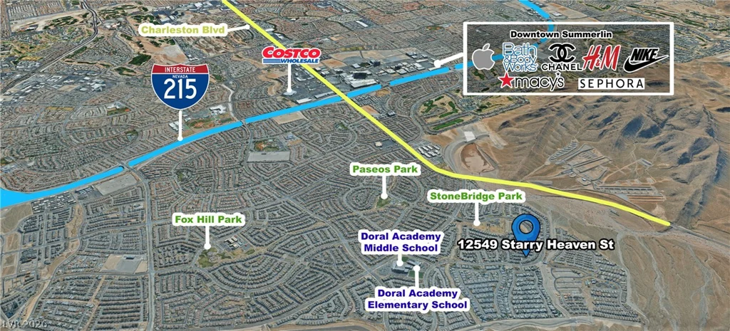 12549 Starry Heaven, Las Vegas, NV 89138