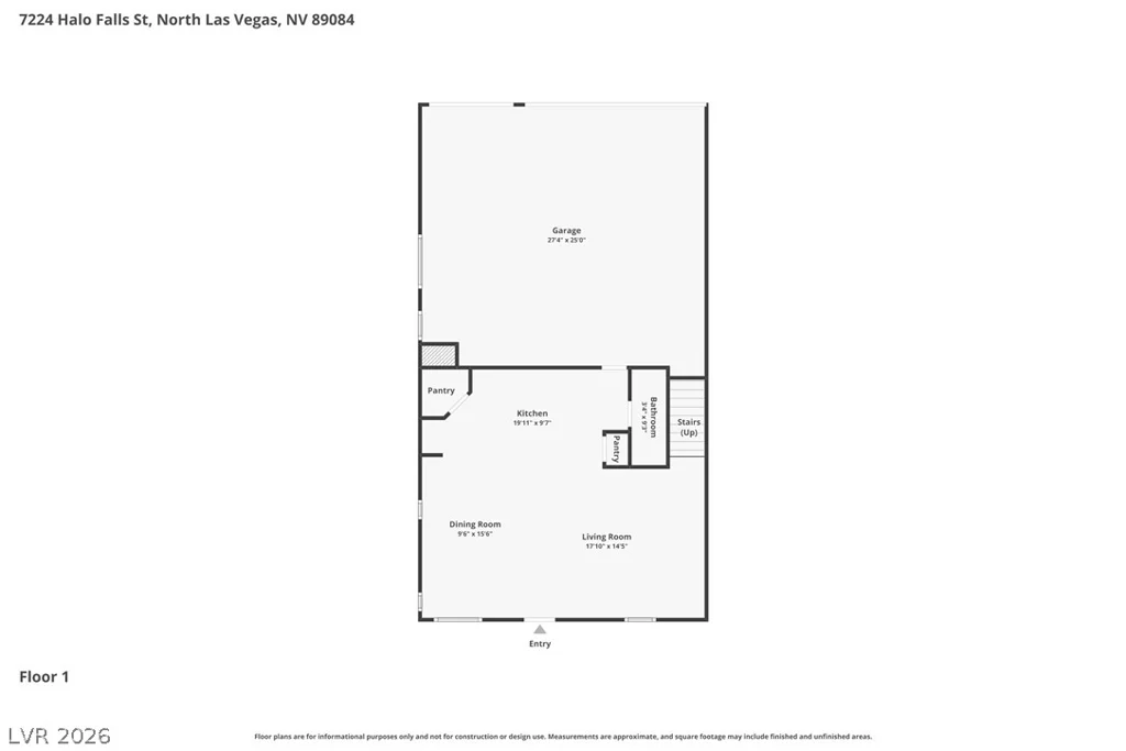 7224 Halo Falls, North Las Vegas, NV 89084