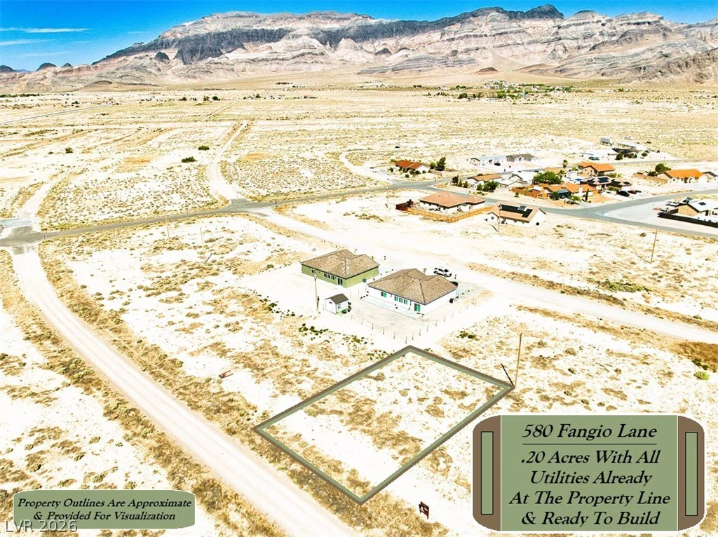 580 Fangio, Pahrump, NV 89060