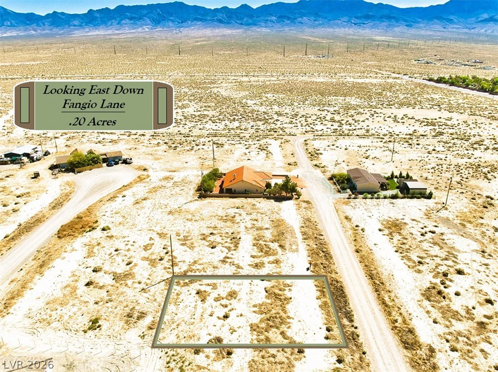 580 Fangio, Pahrump, NV 89060