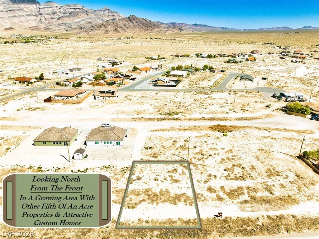 580 Fangio, Pahrump, NV 89060
