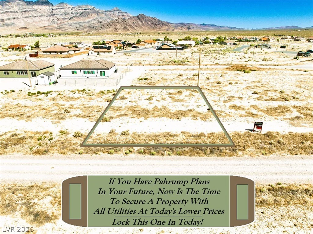 580 Fangio, Pahrump, NV 89060