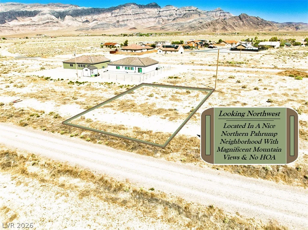 580 Fangio, Pahrump, NV 89060