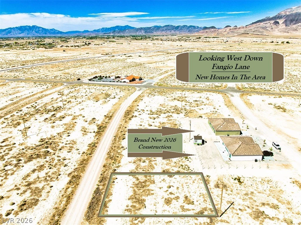 580 Fangio, Pahrump, NV 89060