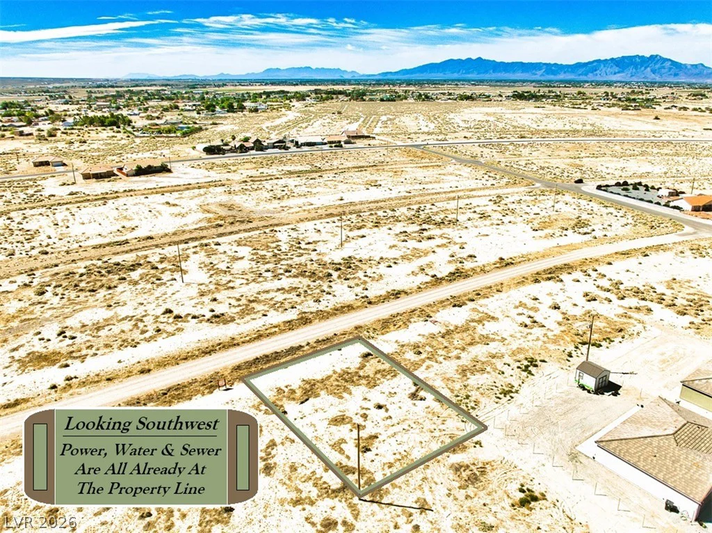 580 Fangio, Pahrump, NV 89060