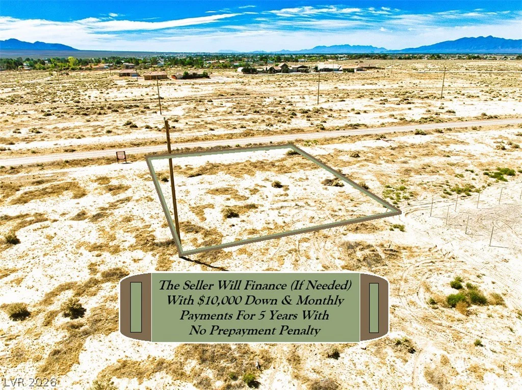 580 Fangio, Pahrump, NV 89060