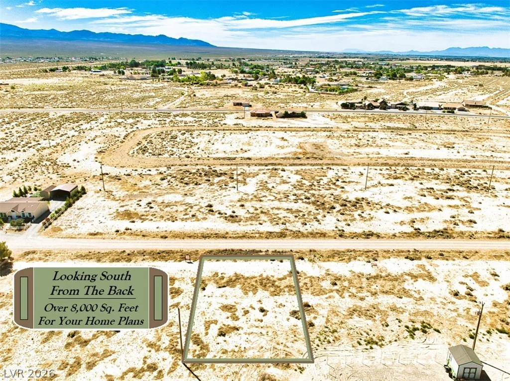 580 Fangio, Pahrump, NV 89060