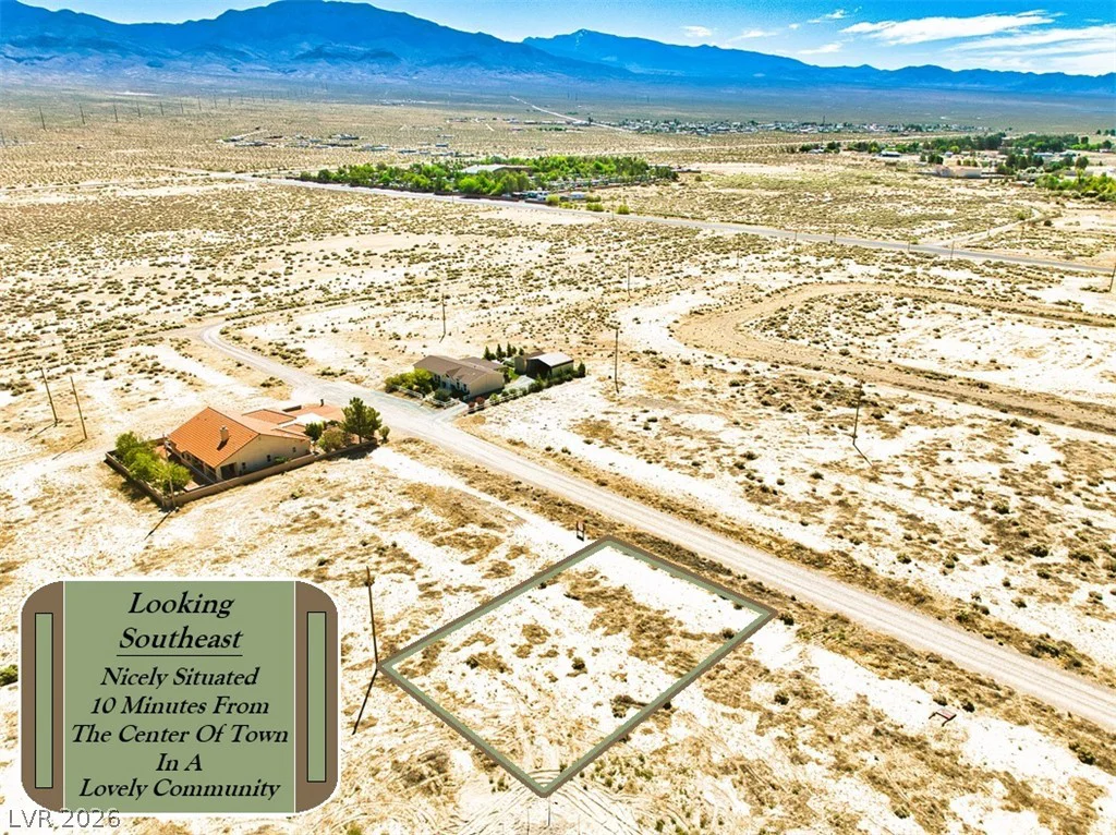 580 Fangio, Pahrump, NV 89060