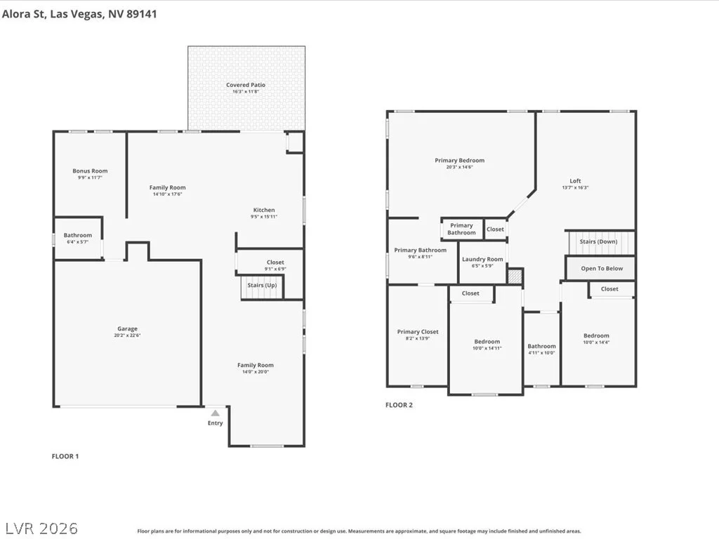 11145 Alora, Las Vegas, NV 89141
