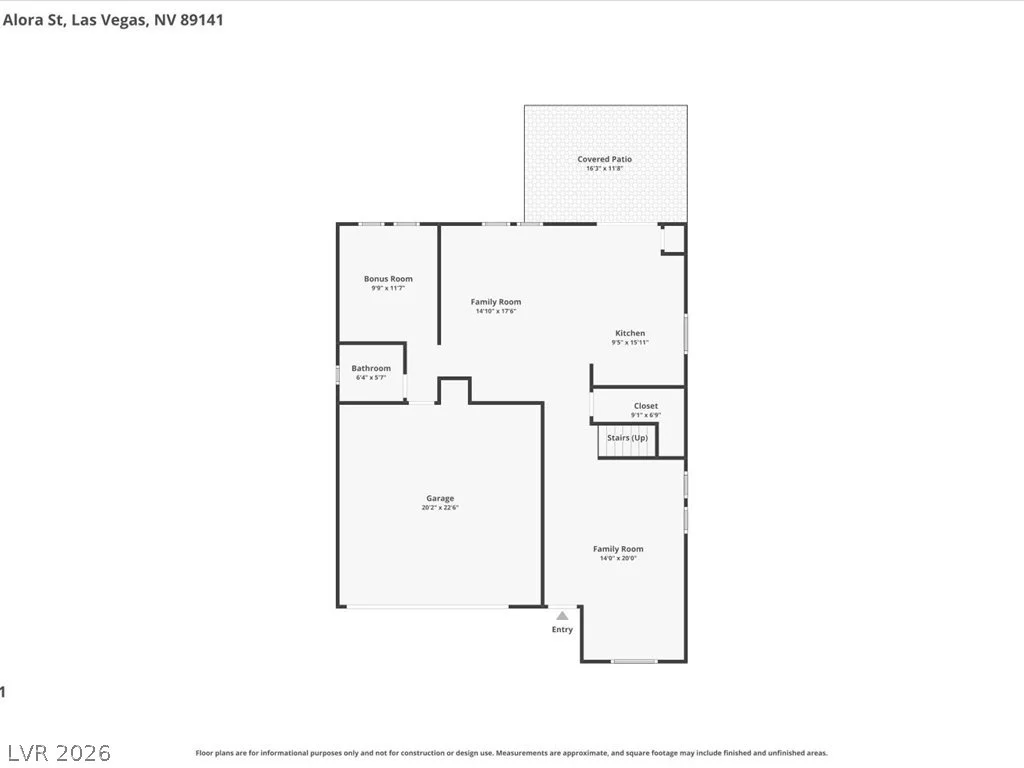 11145 Alora, Las Vegas, NV 89141