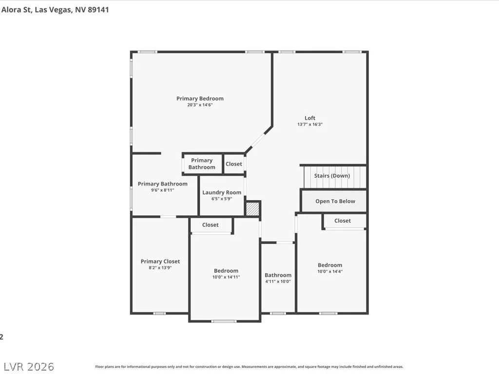 11145 Alora, Las Vegas, NV 89141