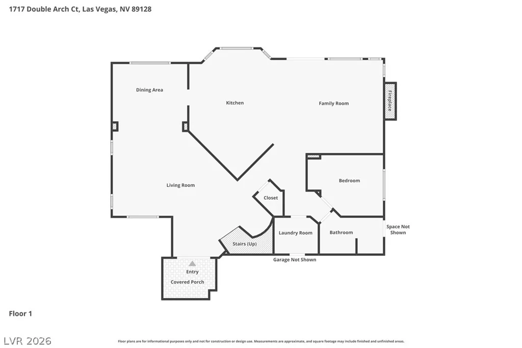 1717 Double Arch, Las Vegas, NV 89128