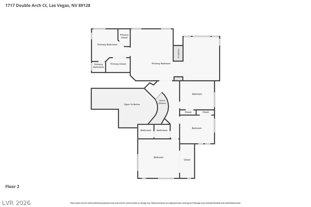 1717 Double Arch, Las Vegas, NV 89128