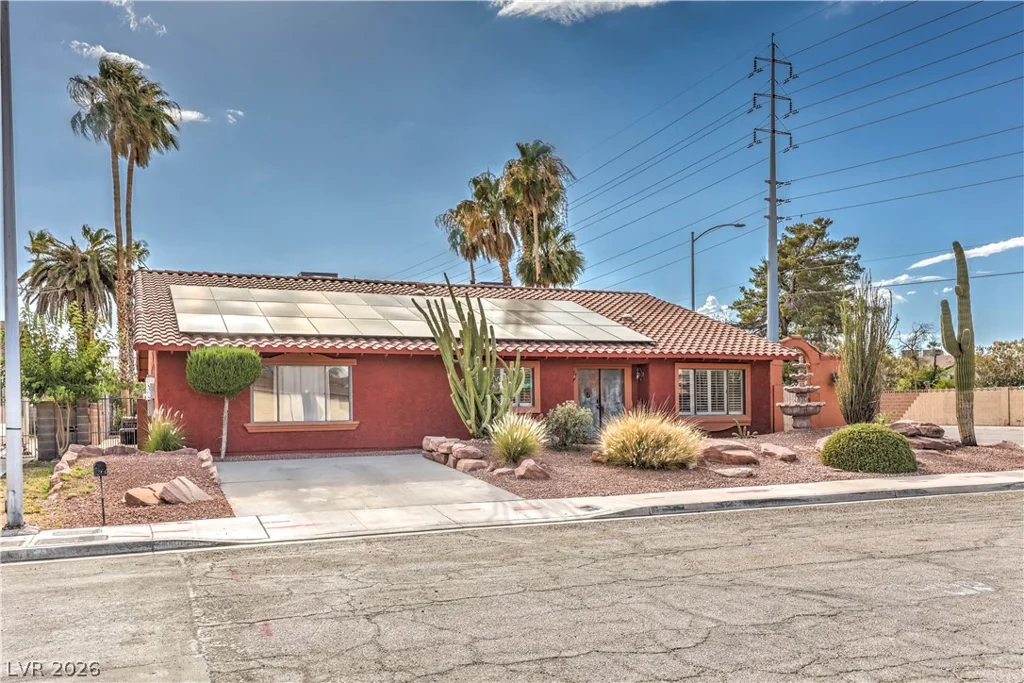 4411 Paseo El Rio, Las Vegas, NV 89121