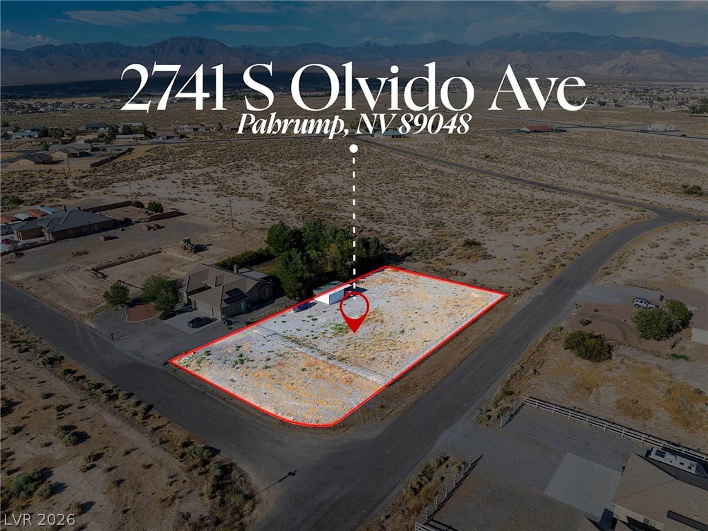 2741 Olvido, Pahrump, NV 89048