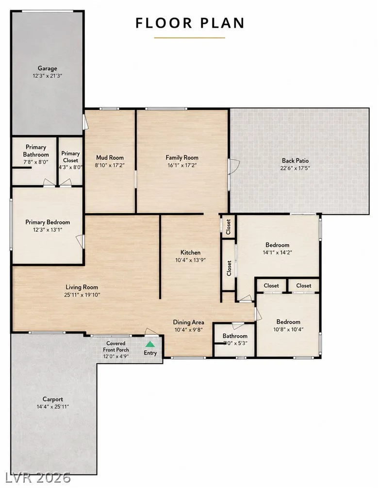 712 Aztec, Boulder City, NV 89005