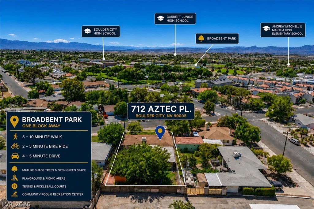 712 Aztec, Boulder City, NV 89005