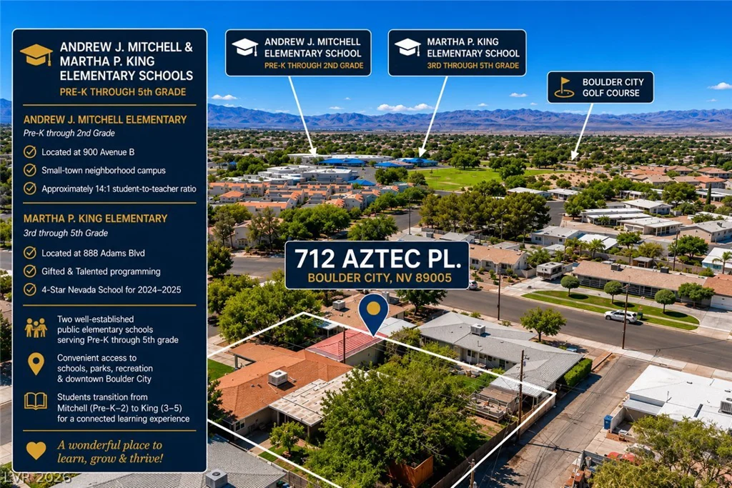 712 Aztec, Boulder City, NV 89005