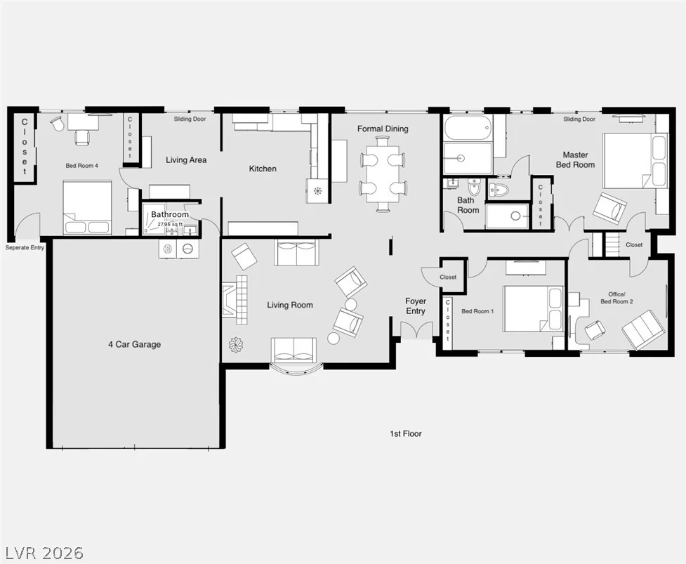 3010 Viking, Las Vegas, NV 89121