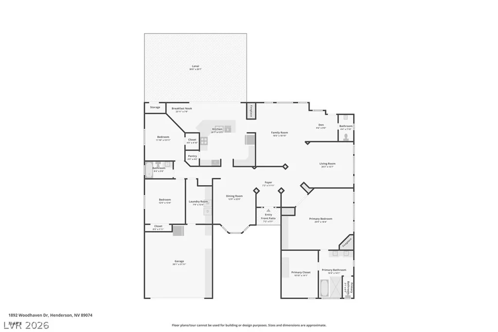 1892 Woodhaven, Henderson, NV 89074