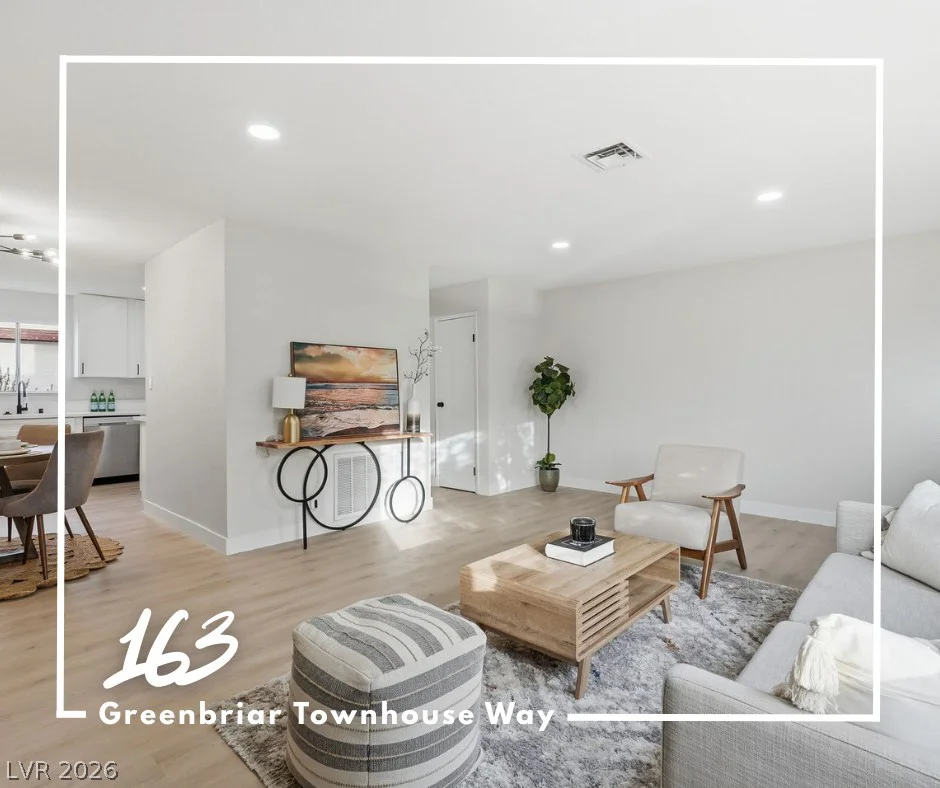 163 Greenbriar Townhouse, Las Vegas, NV 89121