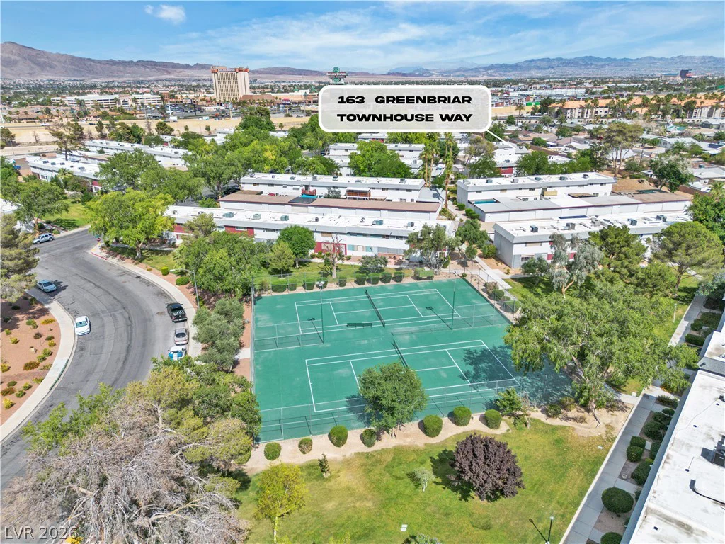 163 Greenbriar Townhouse, Las Vegas, NV 89121
