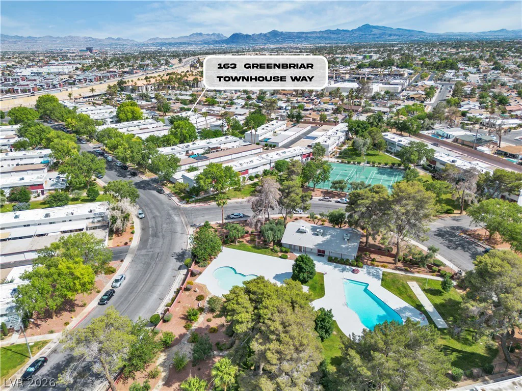 163 Greenbriar Townhouse, Las Vegas, NV 89121