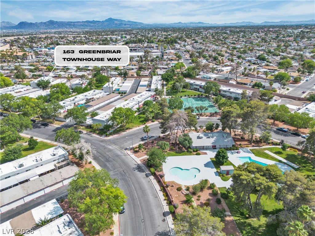 163 Greenbriar Townhouse, Las Vegas, NV 89121
