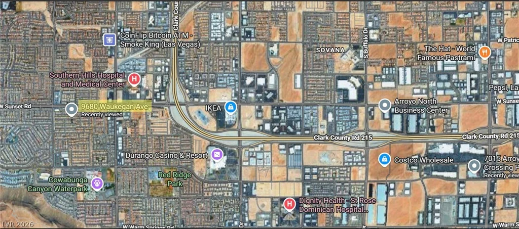 9680 Waukegan, Las Vegas, NV 89148