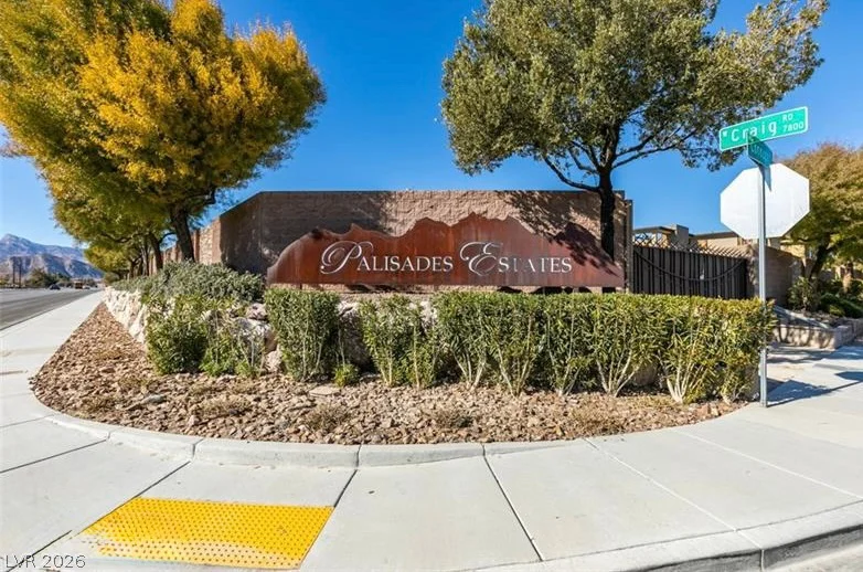 4410 Palisades Canyon, Las Vegas, NV 89129