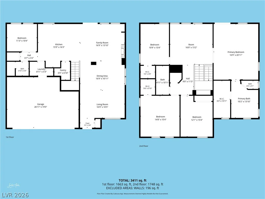11175 Ash Mountain, Las Vegas, NV 89179