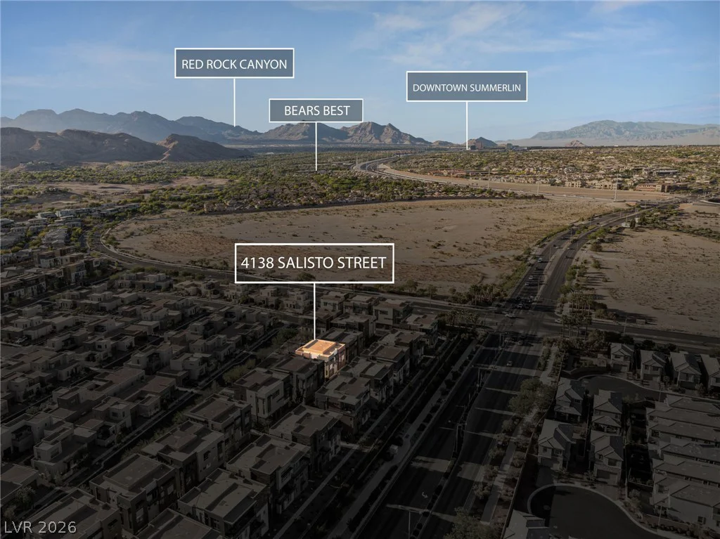4138 Salisto, Las Vegas, NV 89135